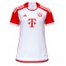 Bayern Munich Harry Kane #9 kläder Kvinnor 2023-24 Hemmatröja Kortärmad